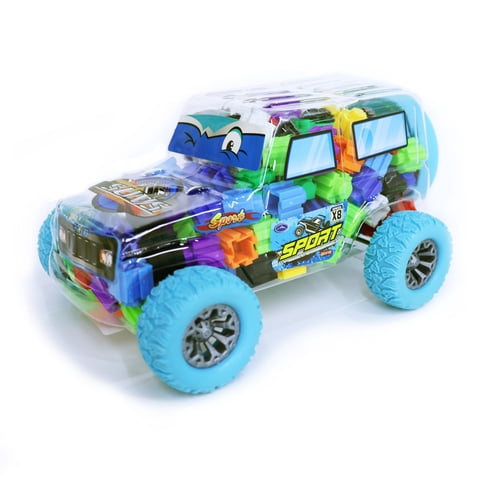 Jueguete Jeep Bloques 162 Piezas - Toyng