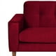 thumbnail image 3 of Sofa Salerno 3C Tela Velvet Burdeo, 3 of 4