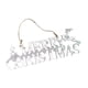 thumbnail image 1 of Tarjeta De La Letra Del Ornamento Del Ornamento Del árbol De Navidad Decoración De La Casa Del A?o Nuevo 30x10cm, 1 of 5