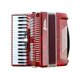 thumbnail image 1 of Acordeón Scimone 2353 34k 72 Bajos - Red, 1 of 2