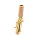 thumbnail image 1 of Cuello De Saxofón De Latón Pesado Para Saxofón Soprano, Repuestos DIY, 1 of 5