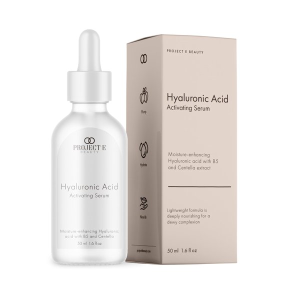Serum Project E Beauty, activador de ácido hialurónico, 50 ml