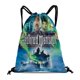 thumbnail image 1 of La Mansión Embrujada Mochila de Cuerdas para Deportes y Gimnasio, Bolsa de Cuerdas Resistente al Agua, Bolsa Cinch, 30×40cm, 1 of 6