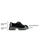 thumbnail image 5 of Mocasin Negro Charol Escolar Cordones Mujer Weide YL81, 5 of 8