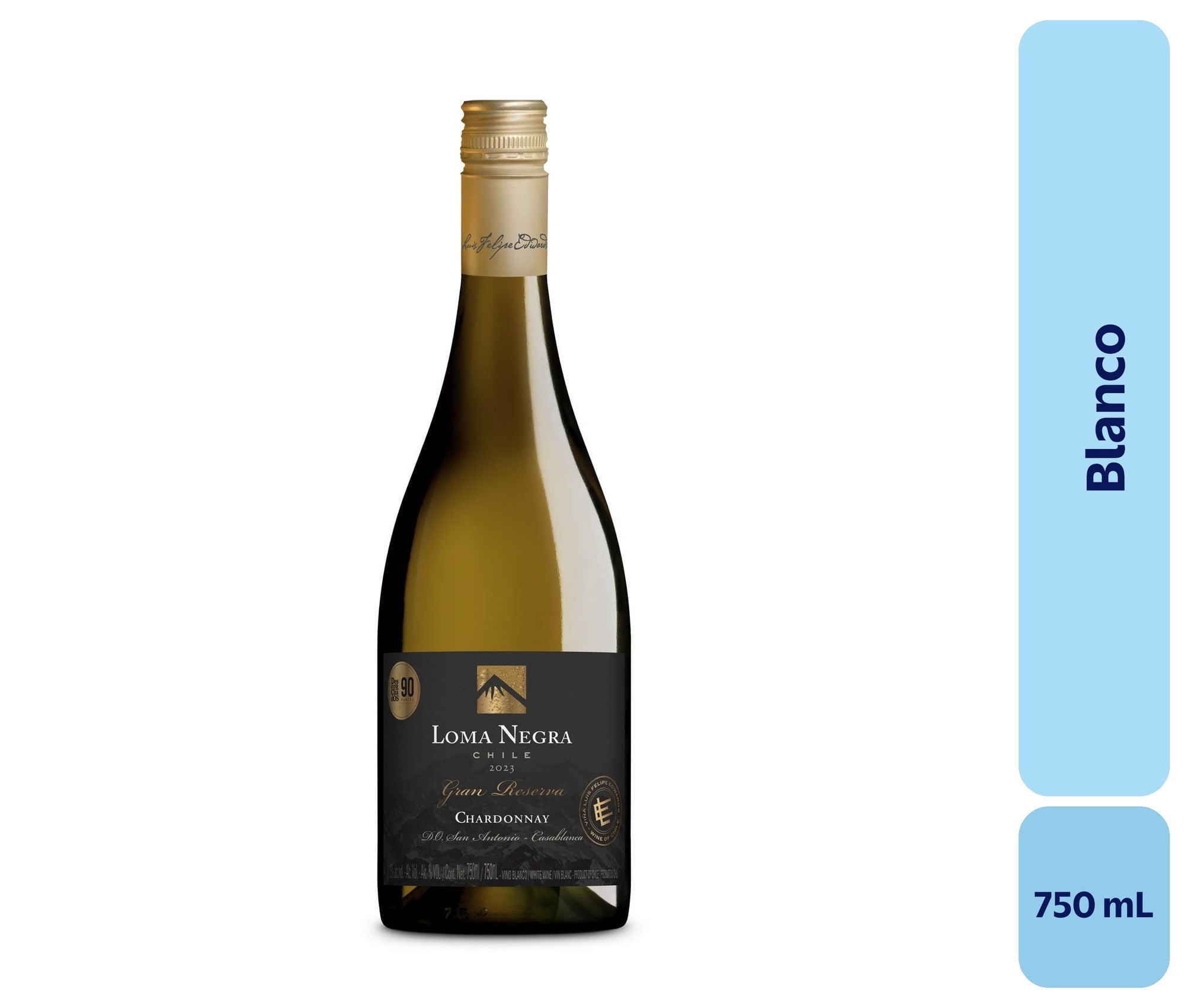 Vino Blanco Botella 750 mL Loma Negra