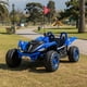 thumbnail image 2 of Auto a Batería Monster Azul 24V 4x4 Kidscool APP Control Remoto, 2 of 8
