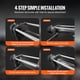thumbnail image 5 of Cable de cabrestante VEVOR de acero galvanizado, 9,5 mm x 30,5 m, 6.895 kg, 5 of 9