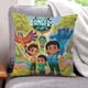 thumbnail image 1 of Spirit Rangers Fundas de almohada de terciopelo con tema, regalos de funda de almohada, decoración para el hogar, cojín de lanzar, regalo de cumpleaños para fans y parejas.50*50cm., 1 of 6