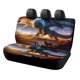 thumbnail image 1 of Dragón-theme Car Rear Seat Covers Back Elastic Flexible Car Seat Covers Decorative Fits Most Cars 120x59x76cm, 1 of 6