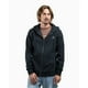 thumbnail image 1 of Polerón Hombre Chevron Full Zip Negro Converse, 1 of 4