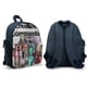 thumbnail image 4 of Comandos de Criaturas Mochila Escolar para Niños y Niñas, Mochila Infantil Ligera de Alta Calidad, Grande y Duradera Azul, 4 of 6