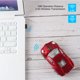 thumbnail image 3 of Ratón inalámbrico CHUYI Cool con forma de coche deportivo, 1600 DPI, con receptor USB, para oficina, escuela, hogar, viajes, para PC portátil, ordenador portátil, regalo (paquete rojo), 3 of 6