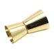 thumbnail image 2 of Jigger Doble De 15ml/30ml Que Mide Los Clubes Elegantes Jigger De Fiesta Dorado, 2 of 3