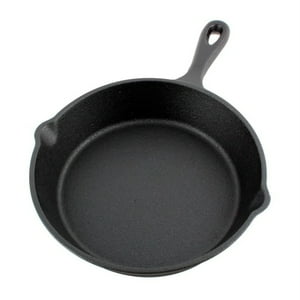 Sartén Fierro Fundido 20Cm Negro Lugano