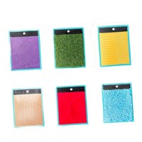 Bothyi - 6 Piezas De Tapetes Sensoriales Educativos Para Niños Y Niñas, Equipo De Sala Sensorial