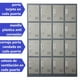 thumbnail image 5 of Locker Casillero Metálico 4 cuerpos 16 puertas, 5 of 8