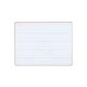 thumbnail image 2 of Pizarra magnética GSM Brands 30 × 23 cm con líneas (1 unidad), 2 of 5