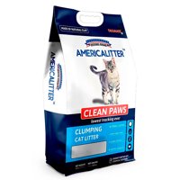 Americalitter - Arena Sanitaria Odor Seal Clean Paws 15Kg
