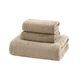 thumbnail image 1 of Toalla Extra Larga Microfibra Color Marrón Liso, 1 of 3