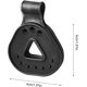 thumbnail image 4 of Clips para malla de sombra - Clip de hebilla de fijación para malla de sombra - Clip antideslizante para lona, clip de fácil liberación para malla de sombrilla para jardín exterior, red antipájaros, 4 of 7