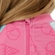 thumbnail image 2 of Traje de baño Bluey Girls de una pieza rosa de 6 años con cremallera, 2 of 3