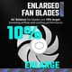 thumbnail image 4 of Cooler Master MF140 Halo² Blanco Ventilador PWM ARGB de 140mm, 4 of 9