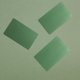 thumbnail image 4 of Tarjetas de presentación OESDLTD 86 × 54 mm 0,8 mm Verde bosque profundo - Pack de 15, 4 of 8