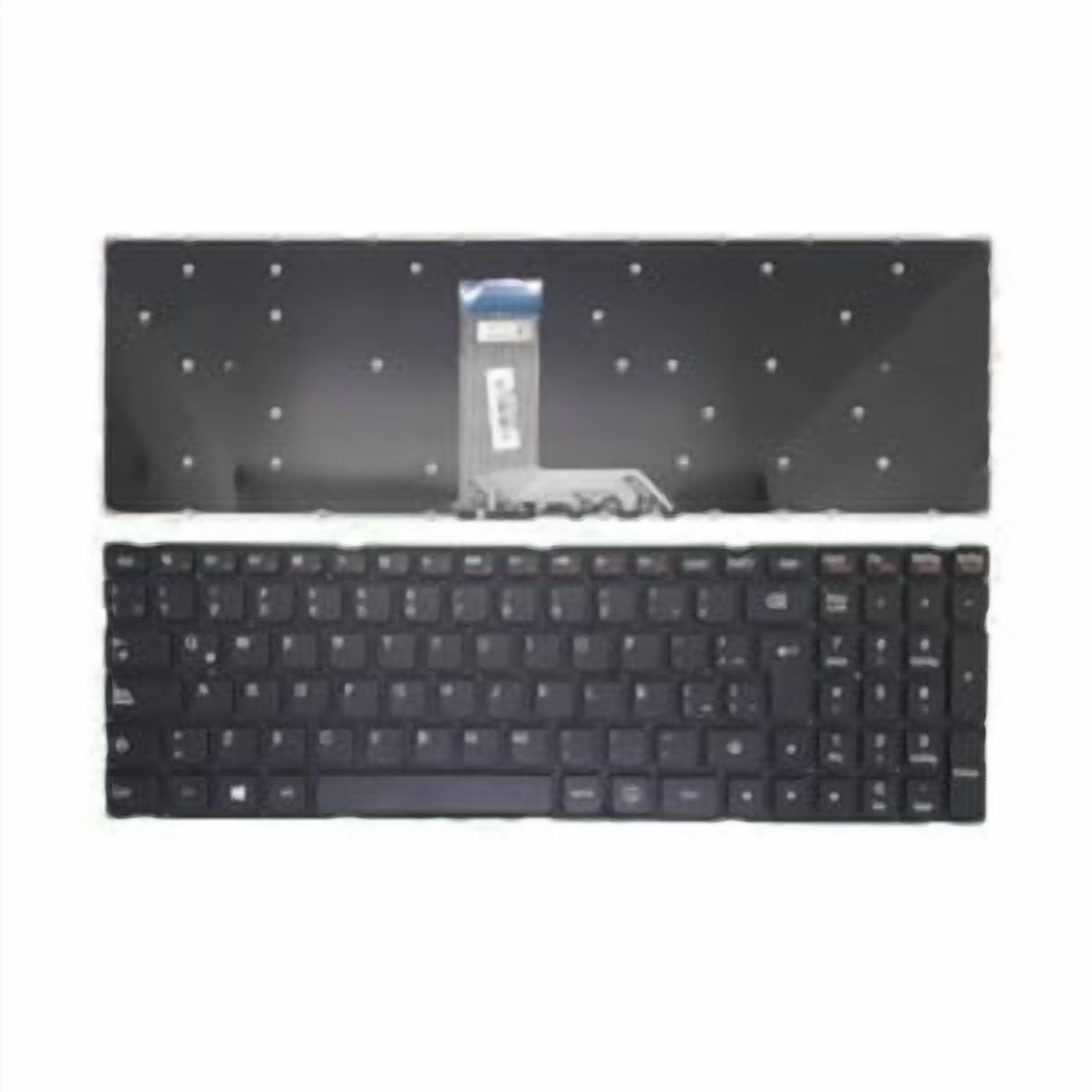 Genérico - Teclado Lenovo Yoga 700 15 Español Negro