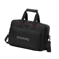 Magideal - Bolsa Para Pedalera De Efectos De Guitarra, Bolsa De Transporte Para Pedalera De Efectos, Accesorio De Guitarra, Bolsa Con Cremallera Para Pedalera , 365X33X10Cm