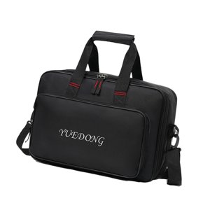 Magideal - Bolsa Para Pedalera De Efectos De Guitarra, Bolsa De Transporte Para Pedalera De Efectos, Accesorio De Guitarra, Bolsa Con Cremallera Para Pedalera , 365X33X10Cm