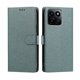 thumbnail image 2 of Funda Cartera de PU para Honor 200 Smart con Tarjetas, Verde Oscuro, 2 of 6