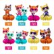 thumbnail image 3 of Centro de mesa BNFUO Super Cats 8 piezas con panal, 3 of 4