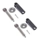 thumbnail image 3 of Juego De 2 Uds De Tornillos Con Mango De Abrazadera Para Motor Fueraborda Yamaha 6G1-43116 6E0-43118-00, 3 of 5