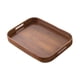 thumbnail image 3 of Bandeja De Bambú Para Servir Aperitivos, Ideal Para Mesa De Centro, Para Tartas Y Mesa De Comedor, Tama?o Grande., 3 of 5
