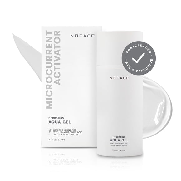 Activador de gel conductivo NuFace Aqua Gel para microcorriente