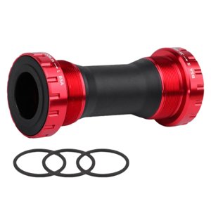 Ioensy - Soporte Inferior De Bicicleta Soporte Inferior De Bicicleta Para Accesorios De Ciclismo De Bicicleta De Carretera Rojo