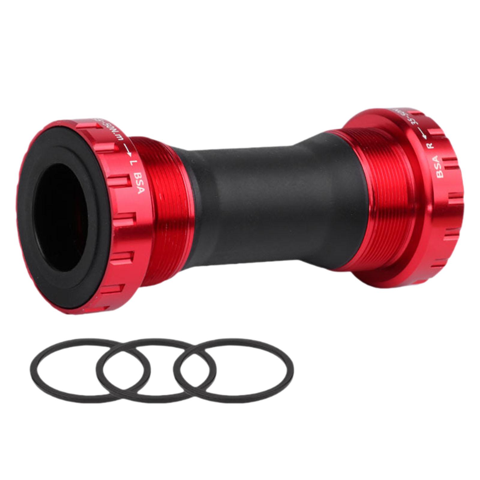 Ioensy - Soporte Inferior De Bicicleta Soporte Inferior De Bicicleta Para Accesorios De Ciclismo De Bicicleta De Carretera Rojo