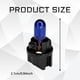 thumbnail image 2 of Bombillas Tablero T5 12v Azul 20 Unidades, 2 of 3