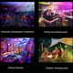 thumbnail image 4 of Luces Disco Ball KBJ 3 Magic Ball activadas por sonido con control remoto, 4 of 6