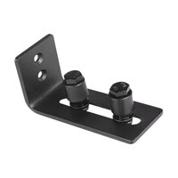 Bothyi - Guía De Suelo Ajustable Para Puerta De Granero, Corredera Para Oficina, Cocina Y Hogar.