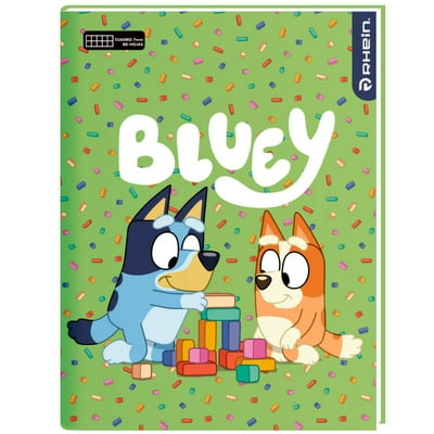 Cuaderno Rhein College Bluey 100Hj