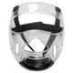 thumbnail image 1 of Clear , Head Headgear Guard Boxing Headgear Casco rendimiento entrenamiento , niños, 1 of 5