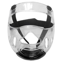 Magideal - Clear , Head Headgear Guard Boxing Headgear Casco Rendimiento Entrenamiento , Niños