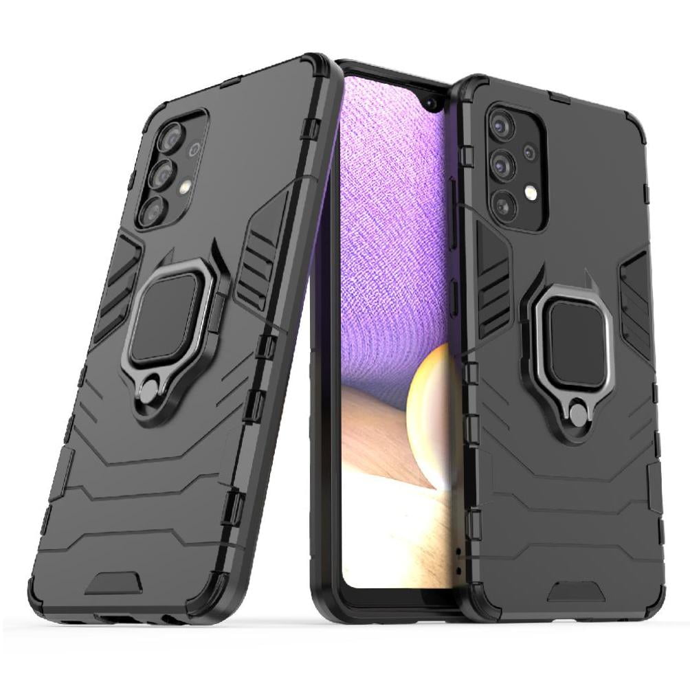 Foxdock Funda Antigolpes Para Samsung Galaxy A32 5g – Protección Total Con Soporte Y Diseño Robusto