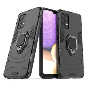 Foxdock Funda Antigolpes Para Samsung Galaxy A32 5G – Protección Total Con Soporte Y Diseño Robusto