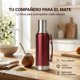thumbnail image 5 of Termo Para Mate 1,2 L Acero Inoxidable Con Pico Cebador rojo, 5 of 9