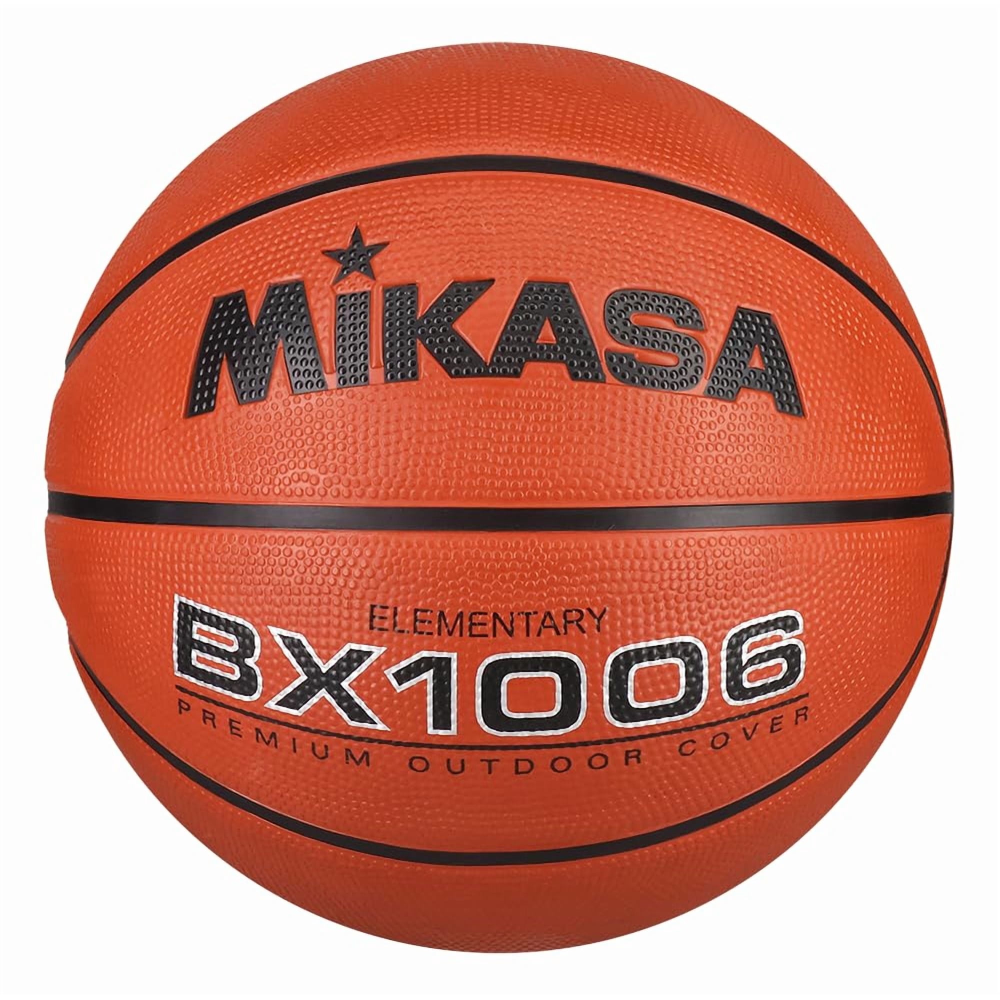 Balón De Baloncesto Mikasa Bx1006 Varsity Para Exterior Talla 4 65 Cm