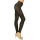 thumbnail image 5 of Saronite Leggings Elásticos de Cintura Alta con Estampado Tie Dye Oscuro (para Mujer), 5 of 5