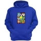 thumbnail image 1 of Polerón Canguro Dibujos Animados Lt Azul Talla L Unisex, 1 of 3