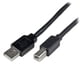 thumbnail image 2 of Cable USB 2.0 A a B StarTech.com, 20 m, negro, 2 of 6